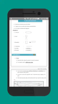 UML Tutorial android App screenshot 1