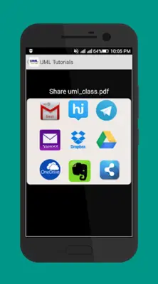 UML Tutorial android App screenshot 4