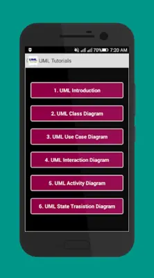 UML Tutorial android App screenshot 6