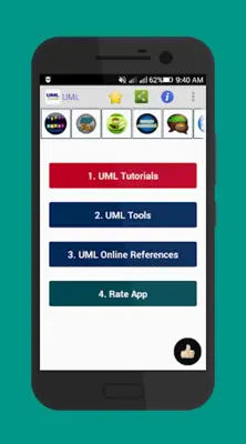 UML Tutorial android App screenshot 7